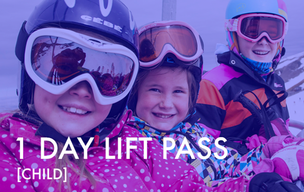 Picture of Lift Tickets, 1 Day Child