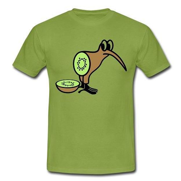 Picture of T-Shirts, Kiwi As